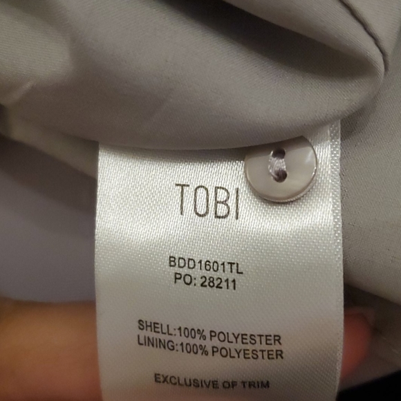 Tobi - Lavender Halter Shift Dress - Picture 7 of 7